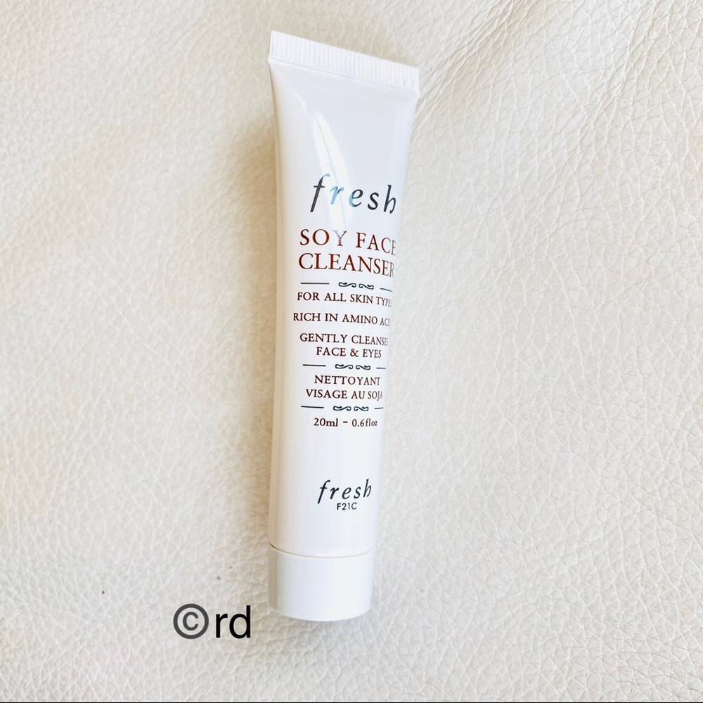 Fresh Soy Face Cleanser 20ml